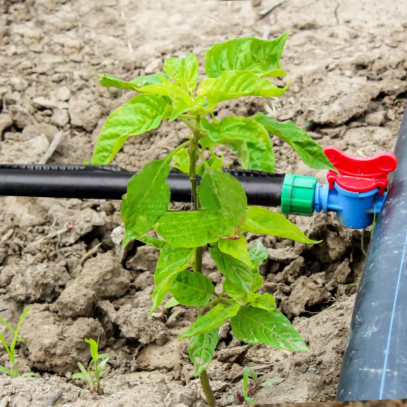 Water Flat Drip Irrigation Tape Farm Dripping Irrigation System 2000m 16mm Plastic Garden Irrigation Greenhouse Easy