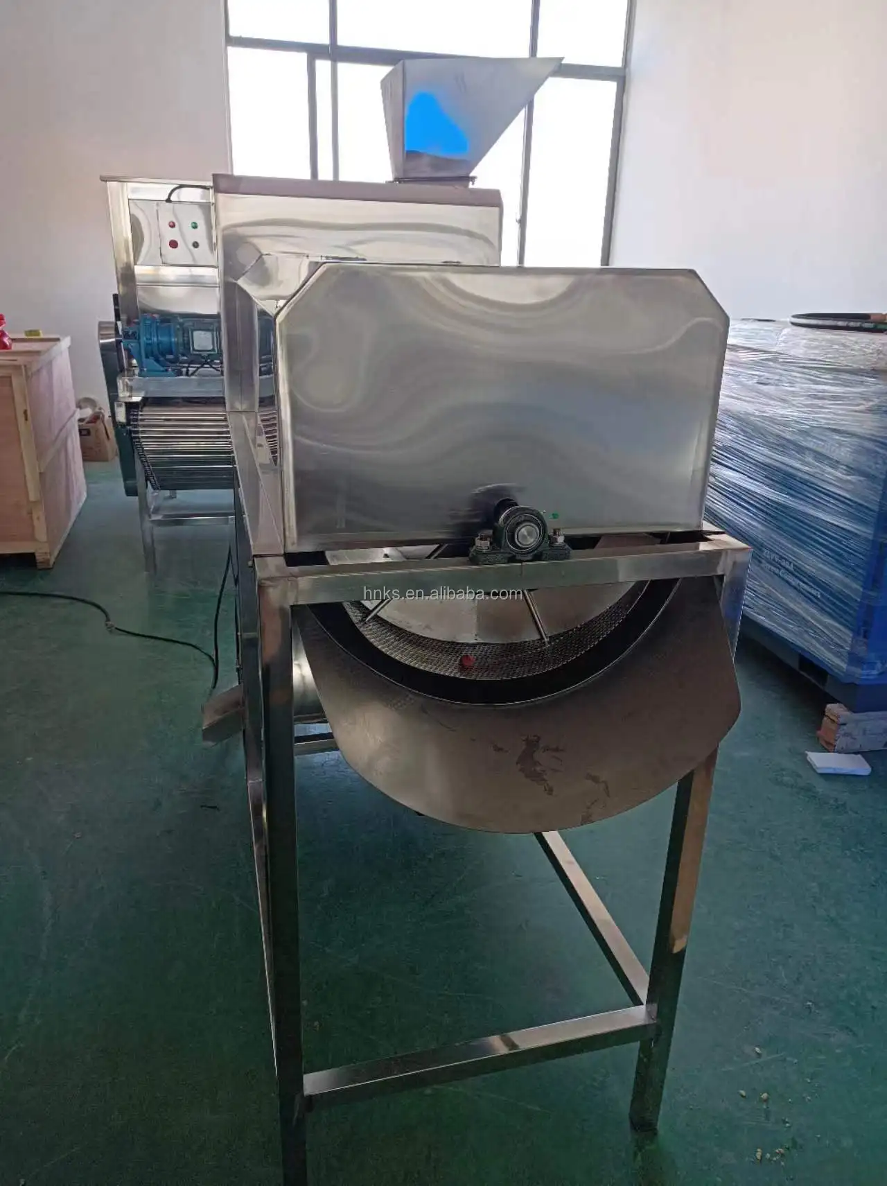 1000 Kg/h Tomato Extracting Machine Tomato Seed Removing Machine