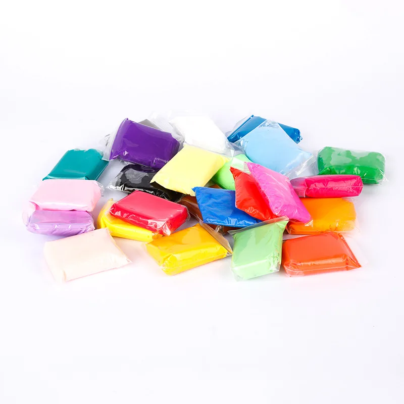 Мягкая глина легкая моделирующая сухая на воздухе Сверхлегкая полимерная космическая слизь поставки слаймов пушистый клей игрушка для