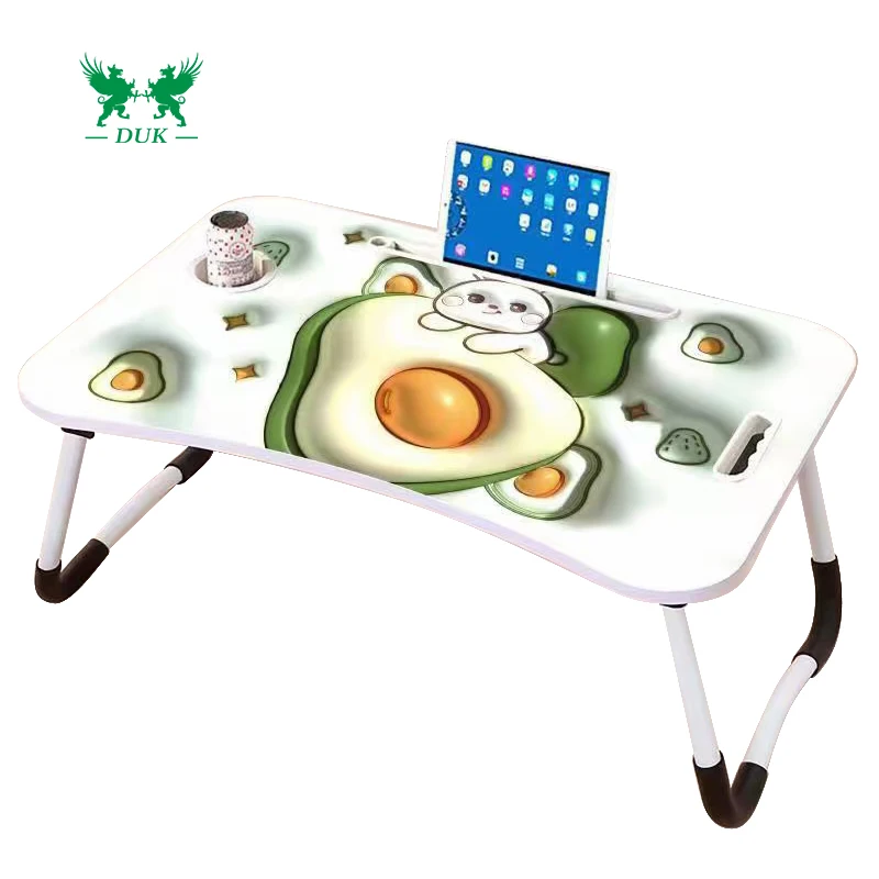 Small Furniture Bed Table Modern Design Adjustable Foldable Laptop Table for Furniture