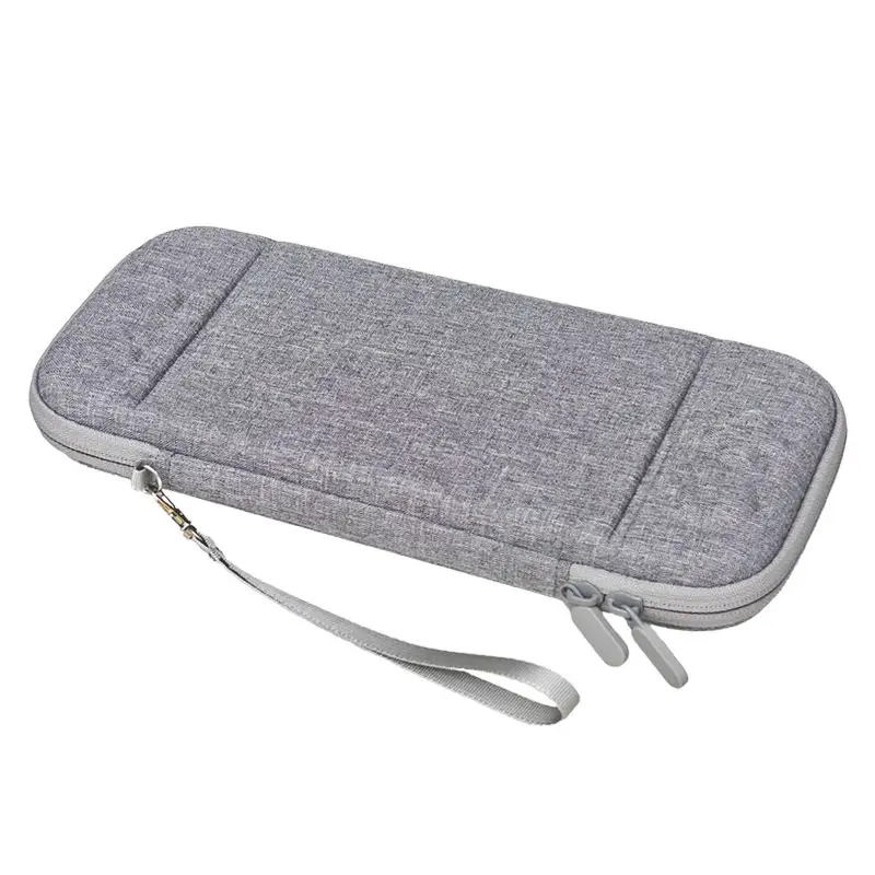 product laudtec protective eva carrying case for nintendo for switch 2 with portable travel pouch and storage for console accessories-7