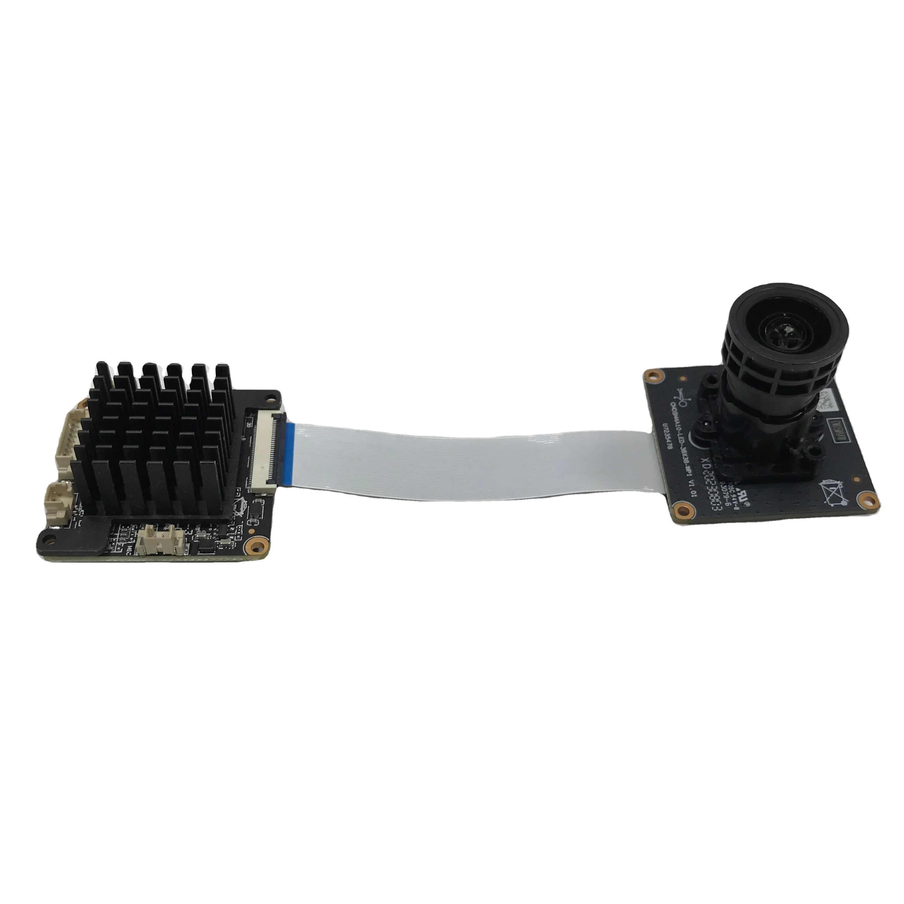 ICsee AI Intelligent Indoor Mini Network Camera Module Ultra HD 8M Night  Vision Blacklight Webcam Cloud Storage IPC Security - Main Image