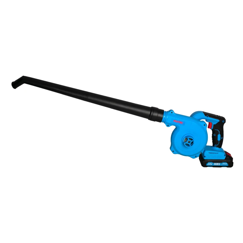 FIXTEC Rechargeable 2 in 1 Portable Mini Handheld Air Blower Vacuum Cleaner 20V Cordless Leaf Blower Vacuum