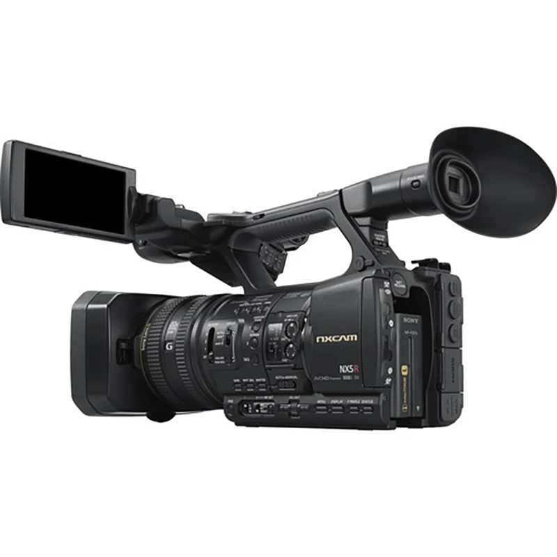 ■美品・室内使用■ SONY HXR-NX5R NXCAM #136 Sony Hxr-nx5r NXCAM Professional Camcorder With Built-in LED Light