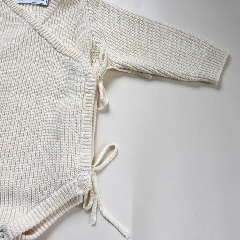 Factory OEM Spring Summer Cute Newborn Baby Knitted Romper Bodysuit Outfits Suitable.