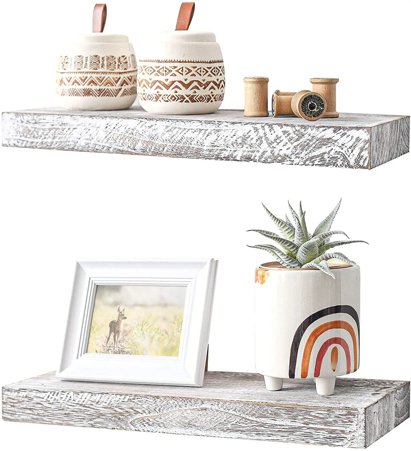Farmhouse Floating Shelves Wall Mounted,2-pack Rustic Solid Wood Display  Ledges And Rack For Home Decor,Trophy Display - Buy Floating Shelves Wall  Mounted,Wood Display Ledges,Dvd Wall Display Shelf Product on Alibaba.com