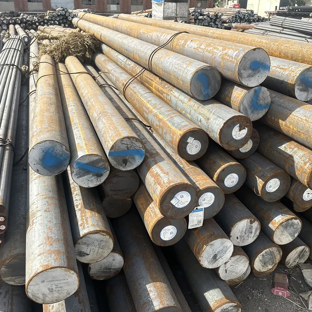 40Cr / AISI 5140 Polished Round Bar for Bearing Applications