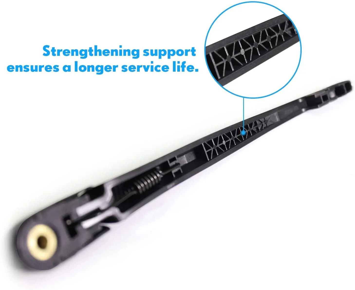 Rear Windshield Wiper Arm and Blade Set, Suitable for BMW X5/X3/X1