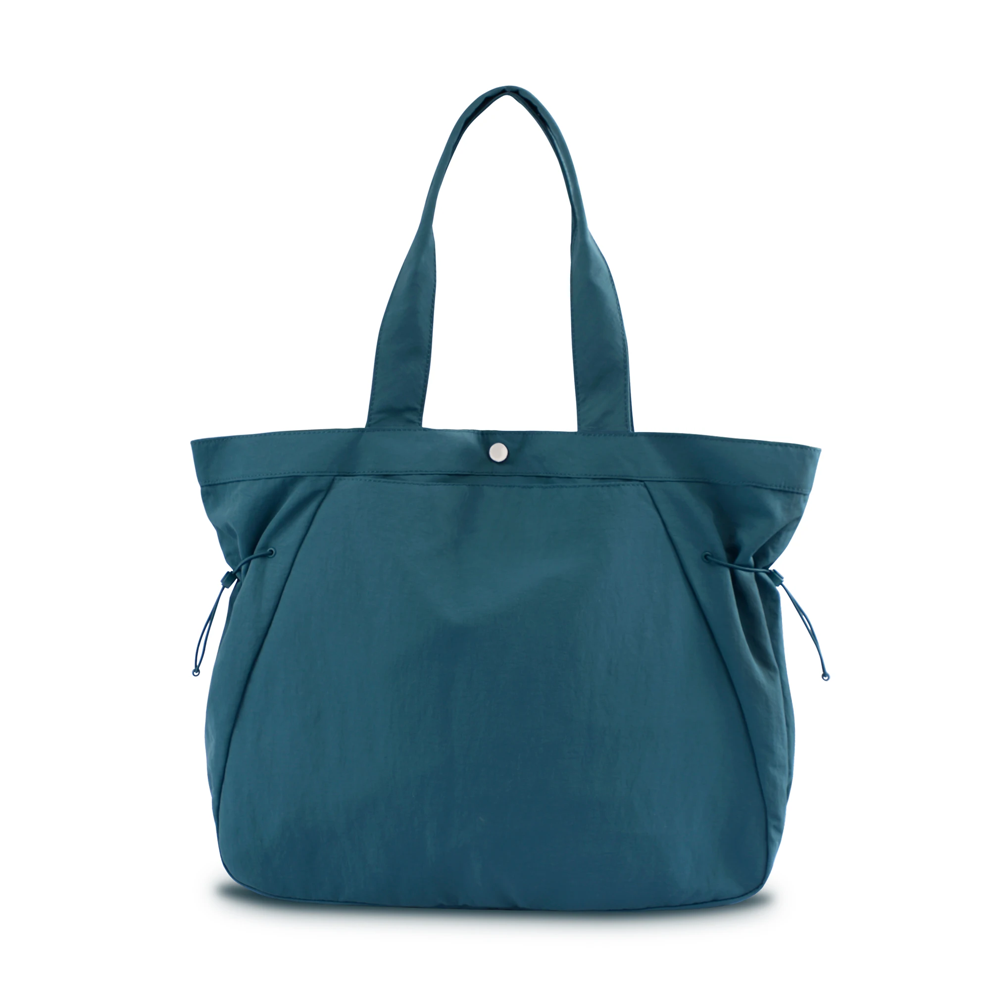 Nylon Shopper Tote