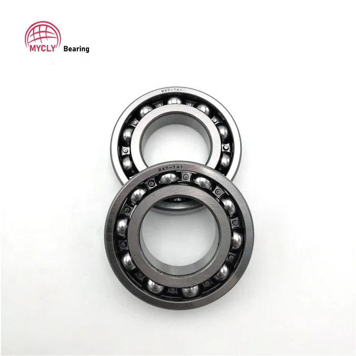 12X32X8mm 6001 Nonstandard Open Type Deep Groove Ball Bearing 6001 Bearing