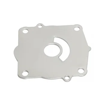 Precision Machined Custom Billet Aluminum Water Pump Backing Plate for Small Block Engine