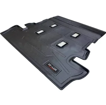 All Weather 3d 5d Car Trunk Mat Floor Liners For Toyota Landcruiser ...