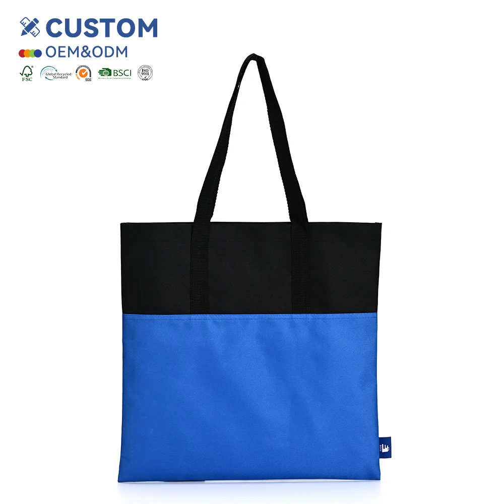 Customised Handle Backpack Bag Waterproof Polyester Nylon Handle Bag Custom for Daily Use and Shopping supplier