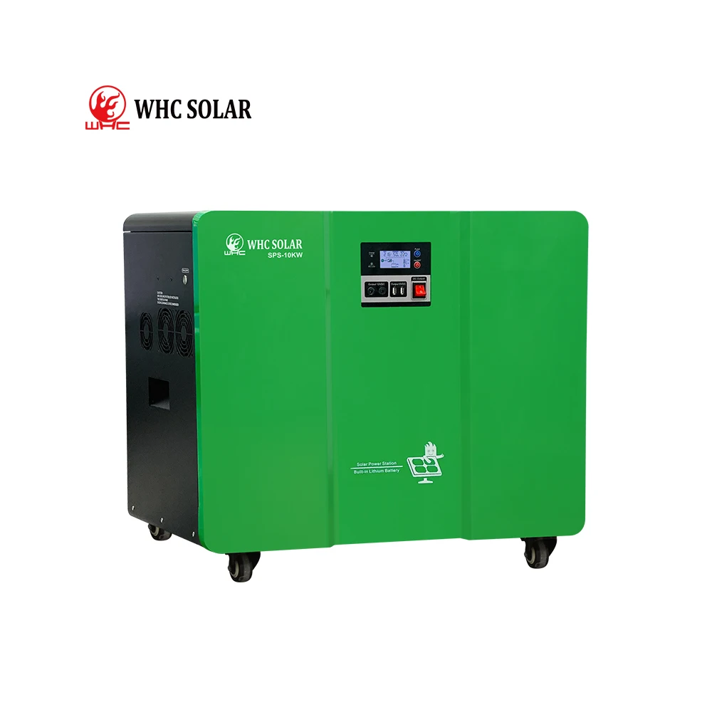 For WHC All-in-One Power System Portable 3Kw 5Kw 10Kw Off-Grid Generator Monocrystalline Silicon MPPT High Efficiency Energy Sys