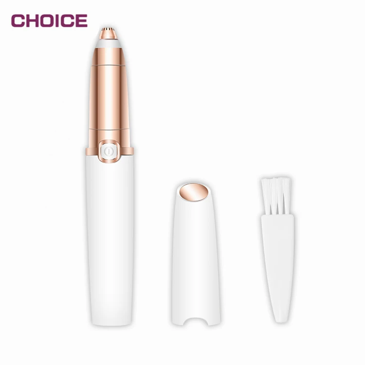 Depilador De Cejas USB Epilator Hair Remover Rechargable Eyebrows Trimmer Set Mini Electric Eyebrow Epilator