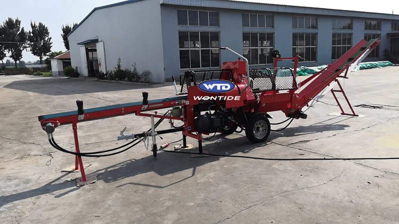 Wontide 7Ton Electric Engine Log Splitter Firewood Processor