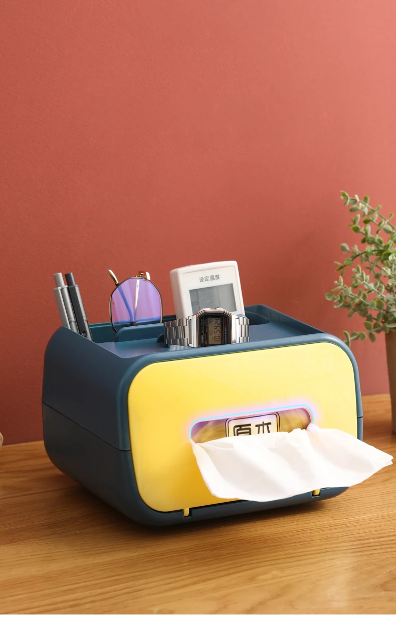 Multifunction Magnet Cover Paper Towel Tissue Box For Living Room Household factory