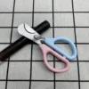 Tijeras para cigarros azul celeste