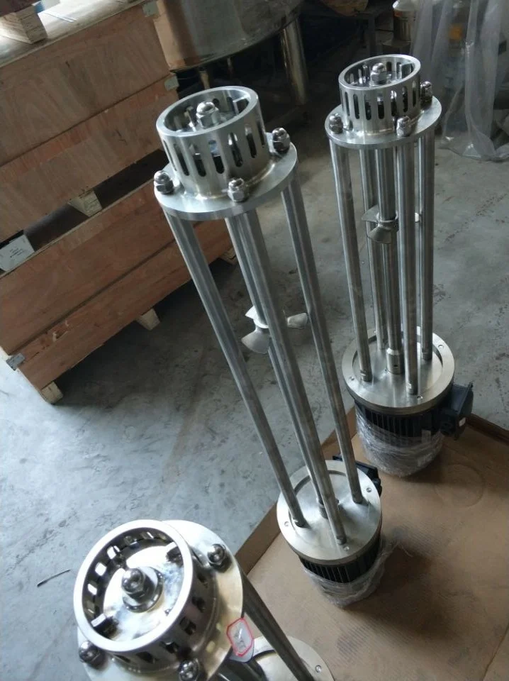 Vertical High Shear Homo Mixer Batch Homogenizer for Cosmetics