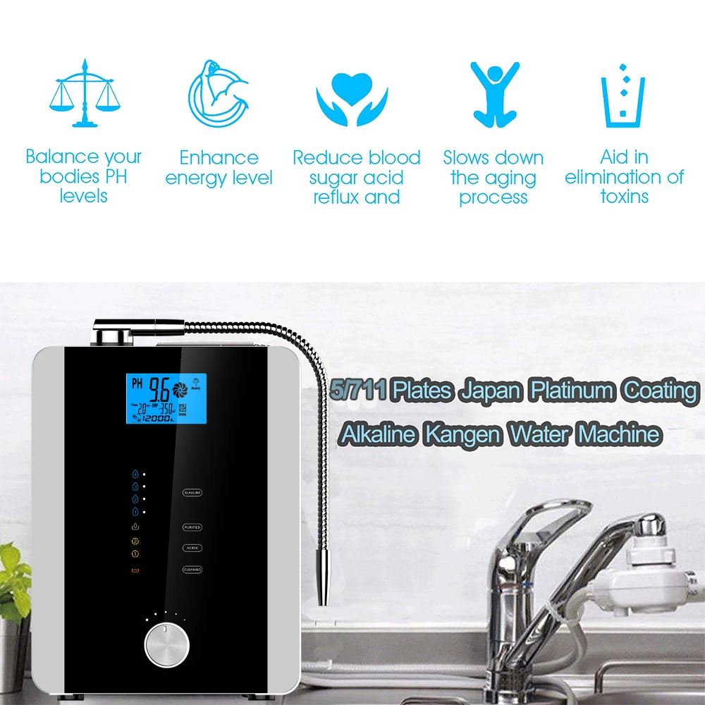 Multifunction Japan 11 Plate Alkaline Water Ionizer Machines Buy 11