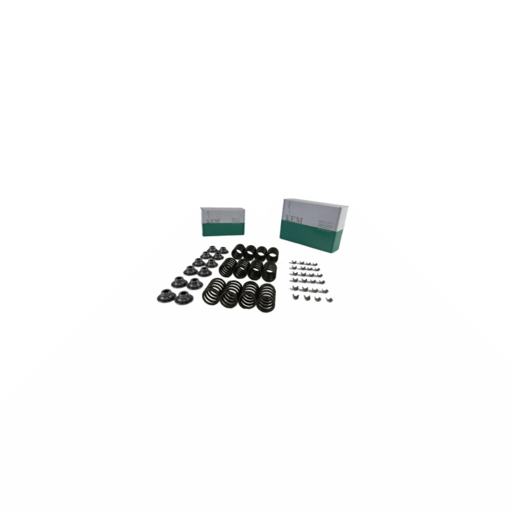6D24 Valve Spring Kit Spring Seat & Retainer for Mitsubishi Engine Parts
