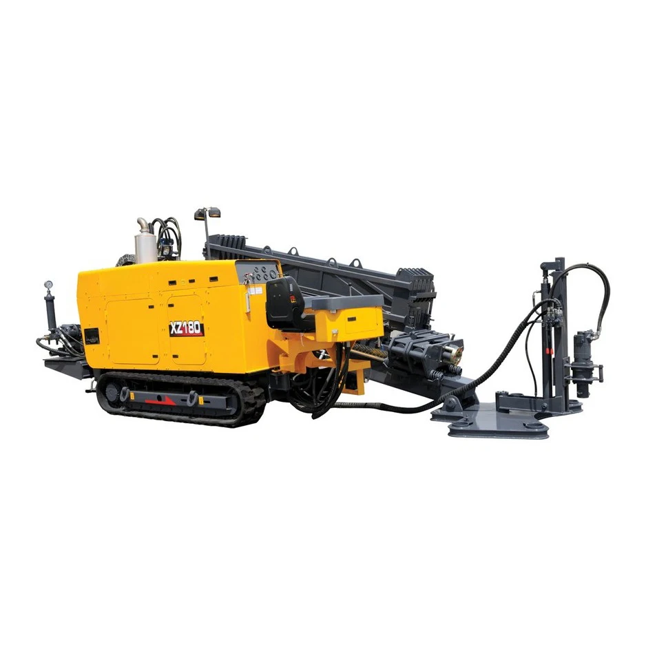 Underground Trenchless Horizontal Directional Drilling Drill HDD Rig XZ180