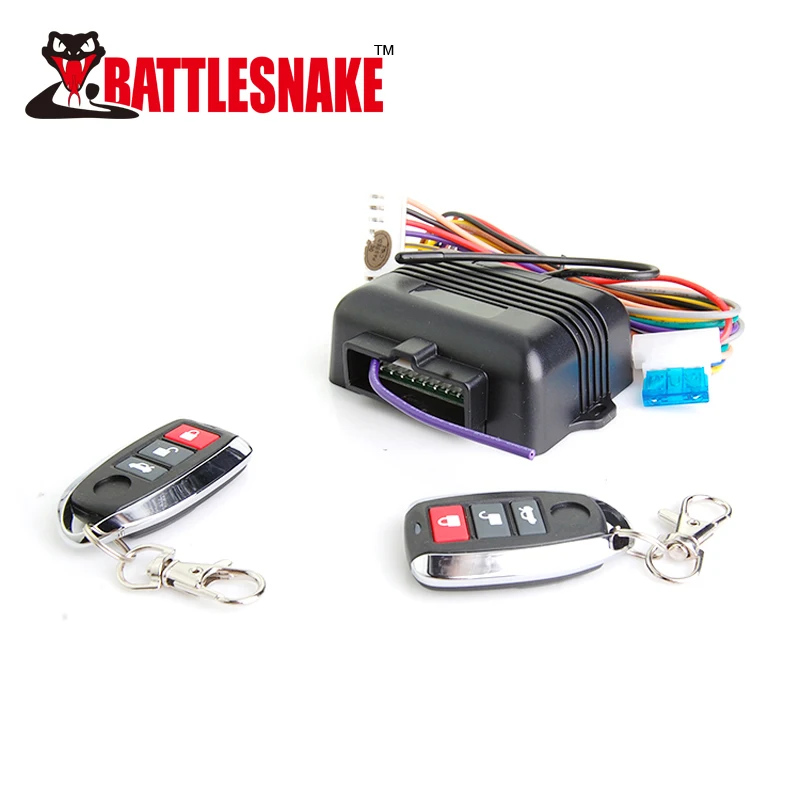 Factory Price Remote Control Car Central Door Lock Unlock Central Locking System Car Keyless Entry System