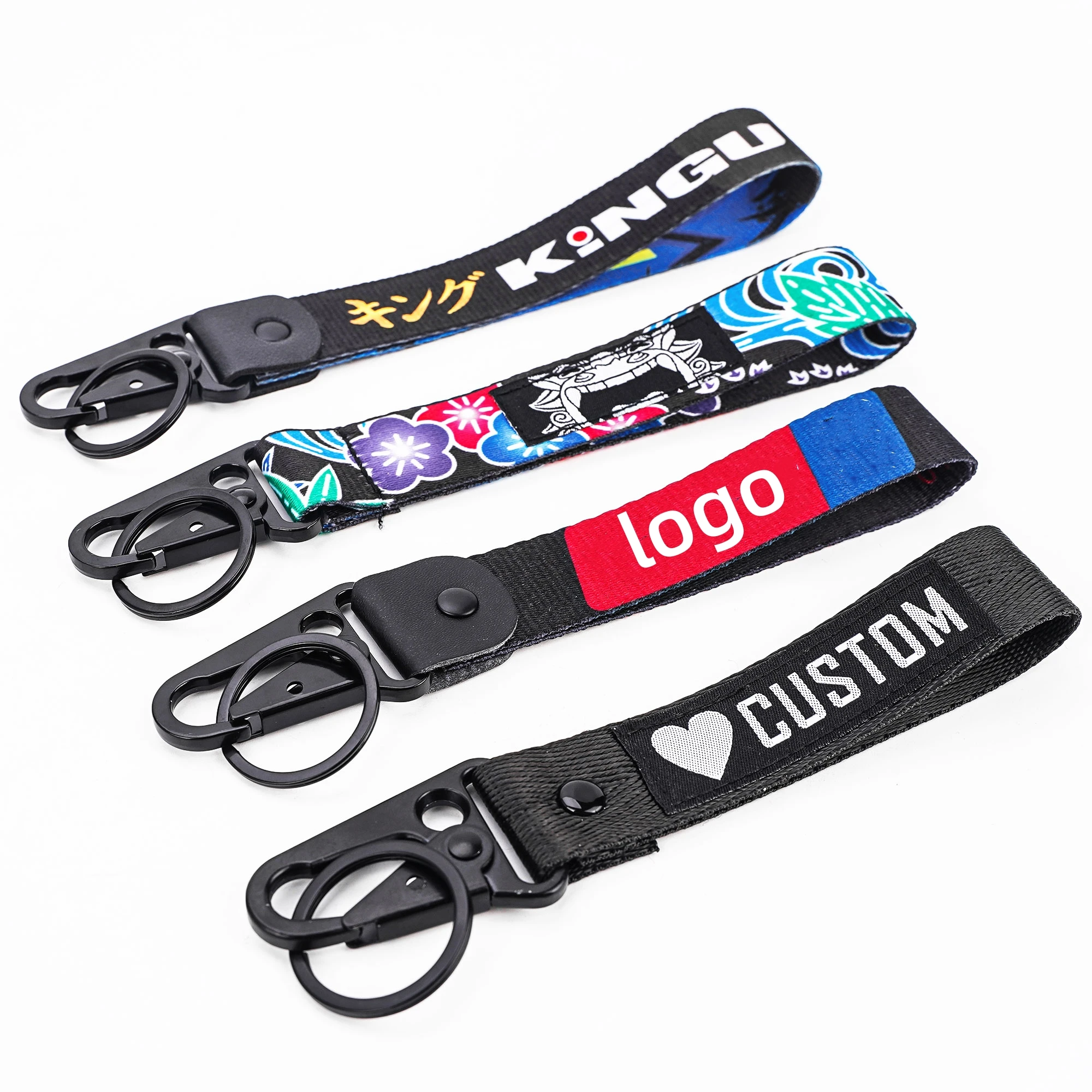 Customized Lanyard Keychain Perfect for Motorcycle Gear