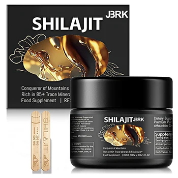 OEM ODM Purest Himalayan 30g Shilajit Resin Resin Gold Grade 100% Pure With Fulvic Acid & 85+ Trace Minerals Shilajit Resin