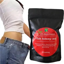 OEM/ODM flat tummy tea natural chinese herb slimming fit tea 28 days weight loss detox tea