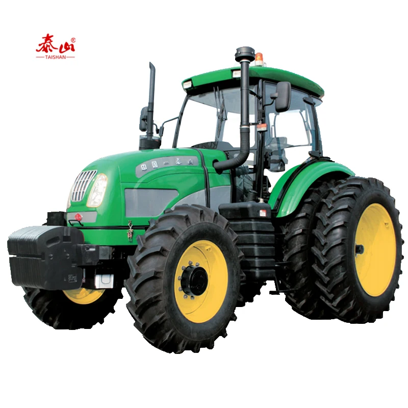 gt1504 150hp 4*4 tractor four wheel drive yuchai engine farming
