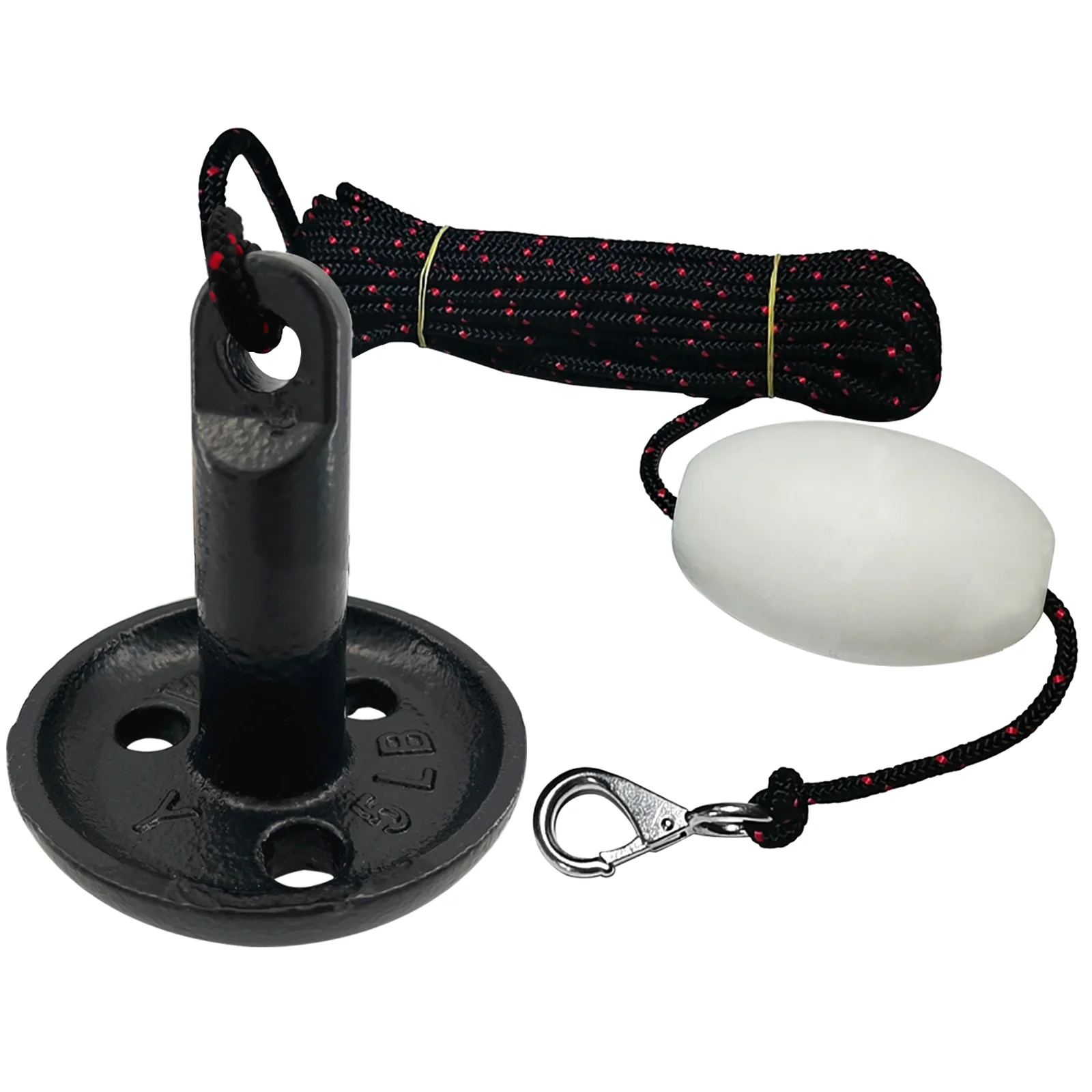Kayak Anchor Kits Portable Premium Mushroom Anchor Buoy Kit Canoe