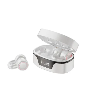 K24 Tws Hifi Low Latency Stereo Wireless Sport Gaming Headset Bone Conduction Headset Hanging Ear Headset