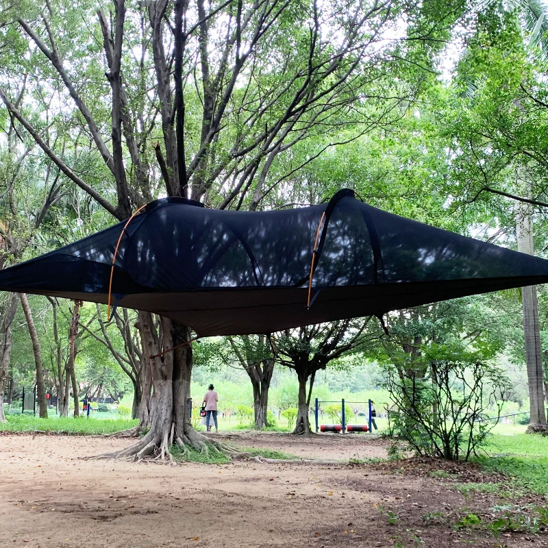 Treehouse Hanging Tree Tent For Adults 2-3 Person Tree Tent With