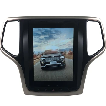 Wholesale 10.4inch Android 9.0 Car Video Radio DVD Player For Jeep Grand Cherokee With GPS BT WIFI Video Player