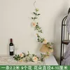 One champagne-colored Diana flower vine made of plastic