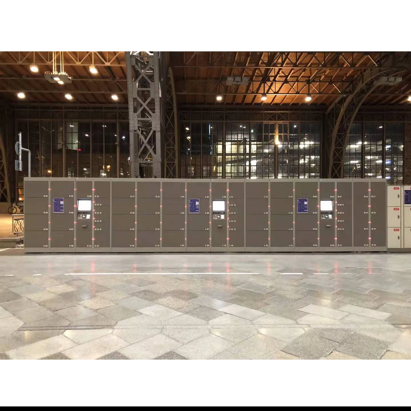 SNBC Self Pick up Electronic Smart Cabinet Parcel Delivery Locker for Post Express