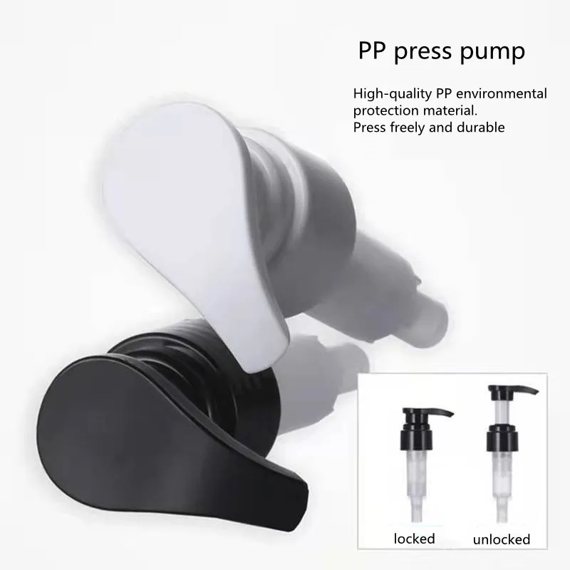 Eco Friendly PET Plastic Empty Refillable Body Wash Gel Lotion Shower Bottle Bathroom Hotel Pump Shampoo Conditioner Bottles