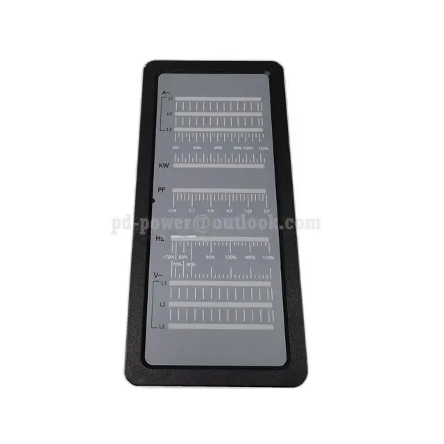 Generator Management Screen CUMMINS Generator 300-6366-02 Controller Screen E327194
