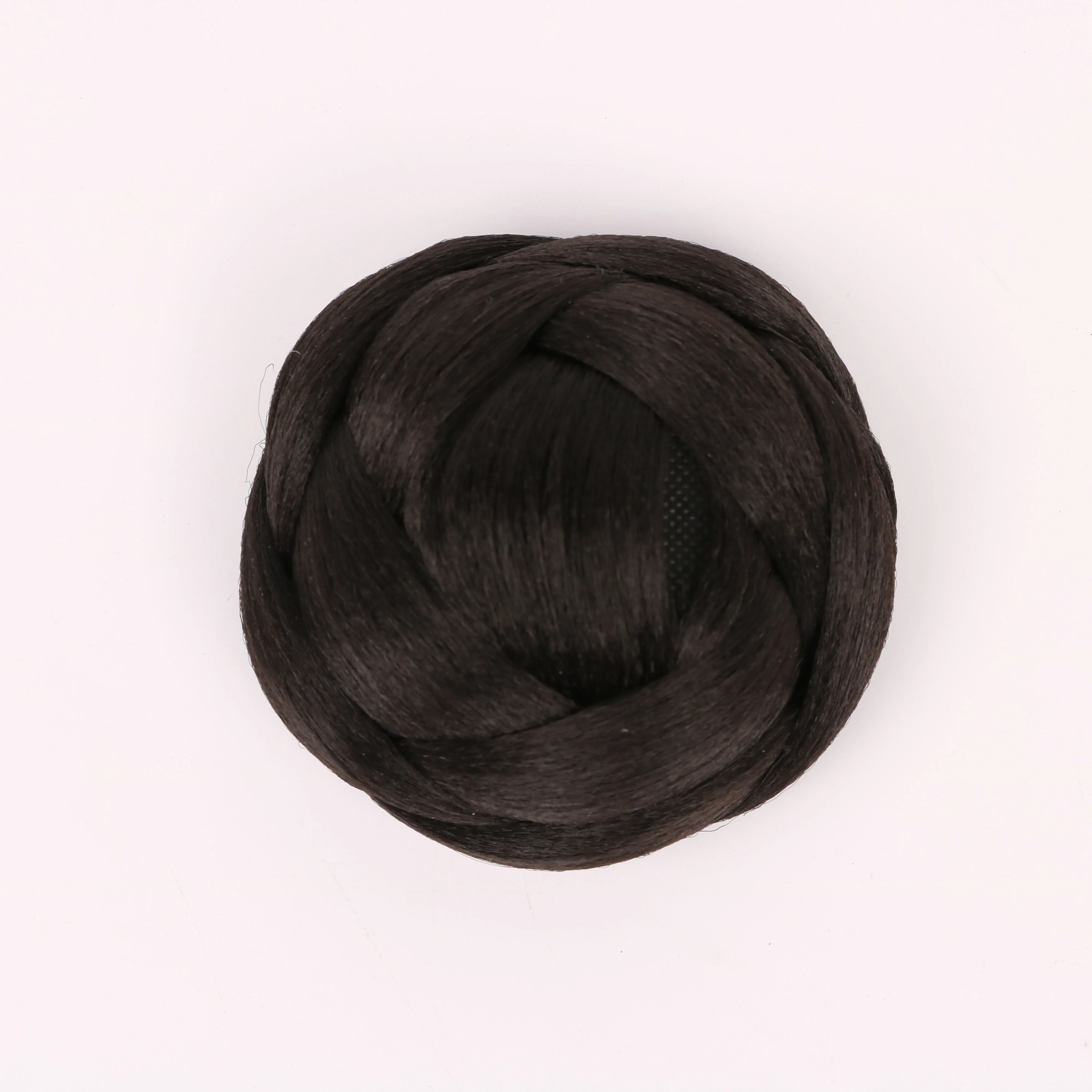 Настоящая кудрявая пучок волос, шиньон из синтетических волос, пучок на ощупь как настоящие волосы