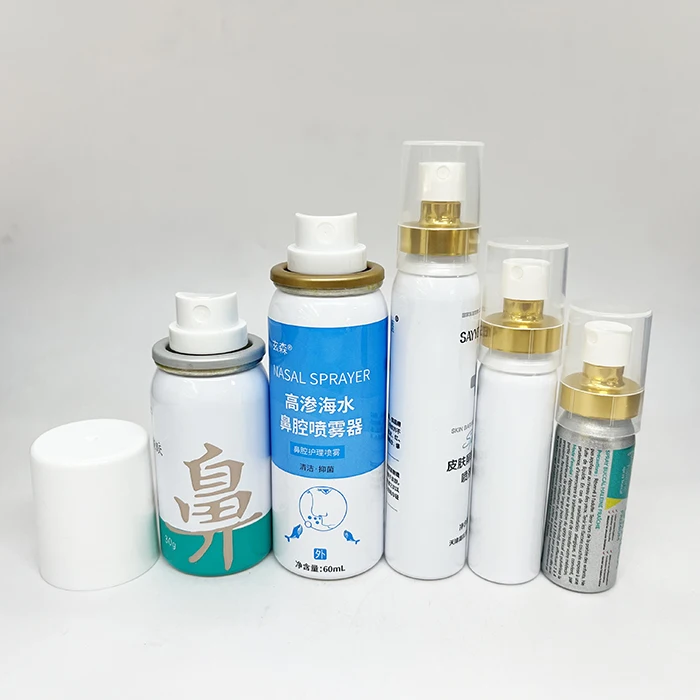 Customized Air Freshener Aluminum Can 100ml 150ml Aluminum Aerosol Oral