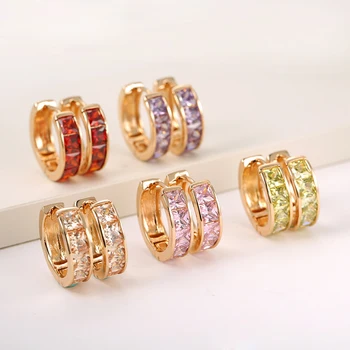 Xuping Limited Order Quantity Show Promotional Price Jewelry 18k Gold ...
