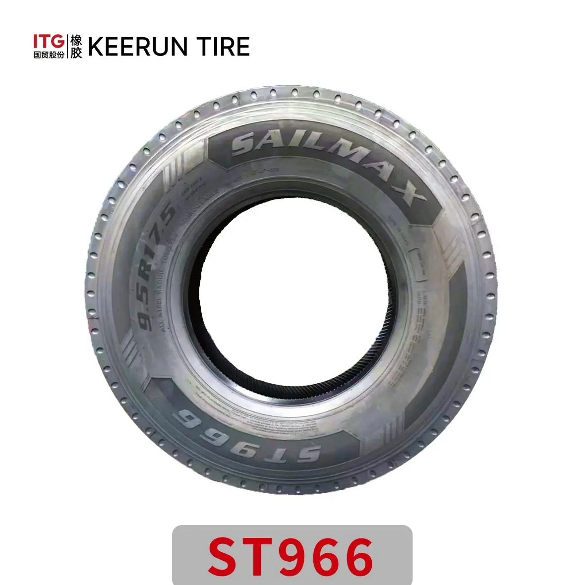 11R22.5-18PR  ST966 CT966 SAILMAX LINEMAX CHEERUN BRAND RADIAL TRUCK TIRES WITH R117 ECE