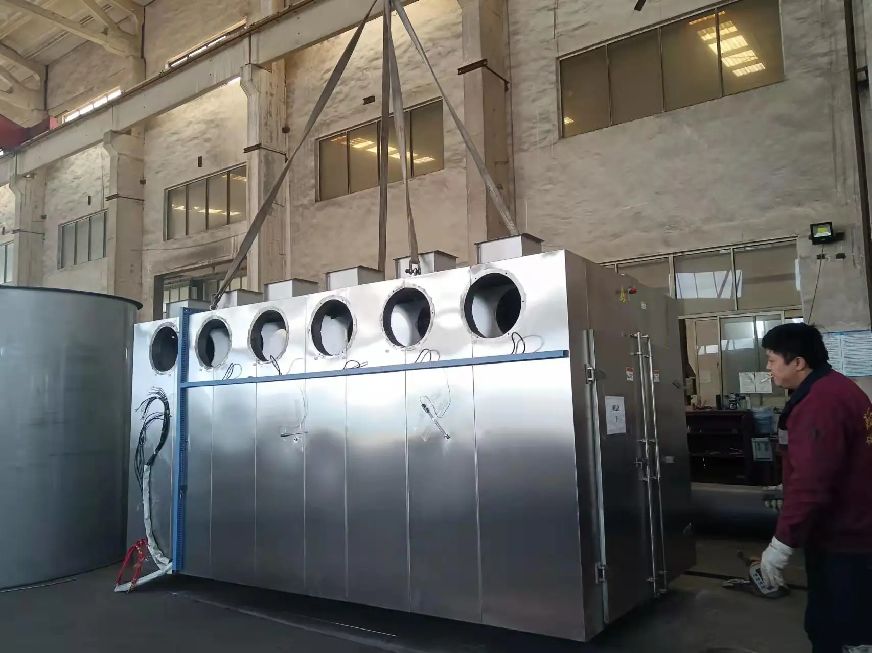 Drying Oven with Motor, Stainless, Steel - detail 4