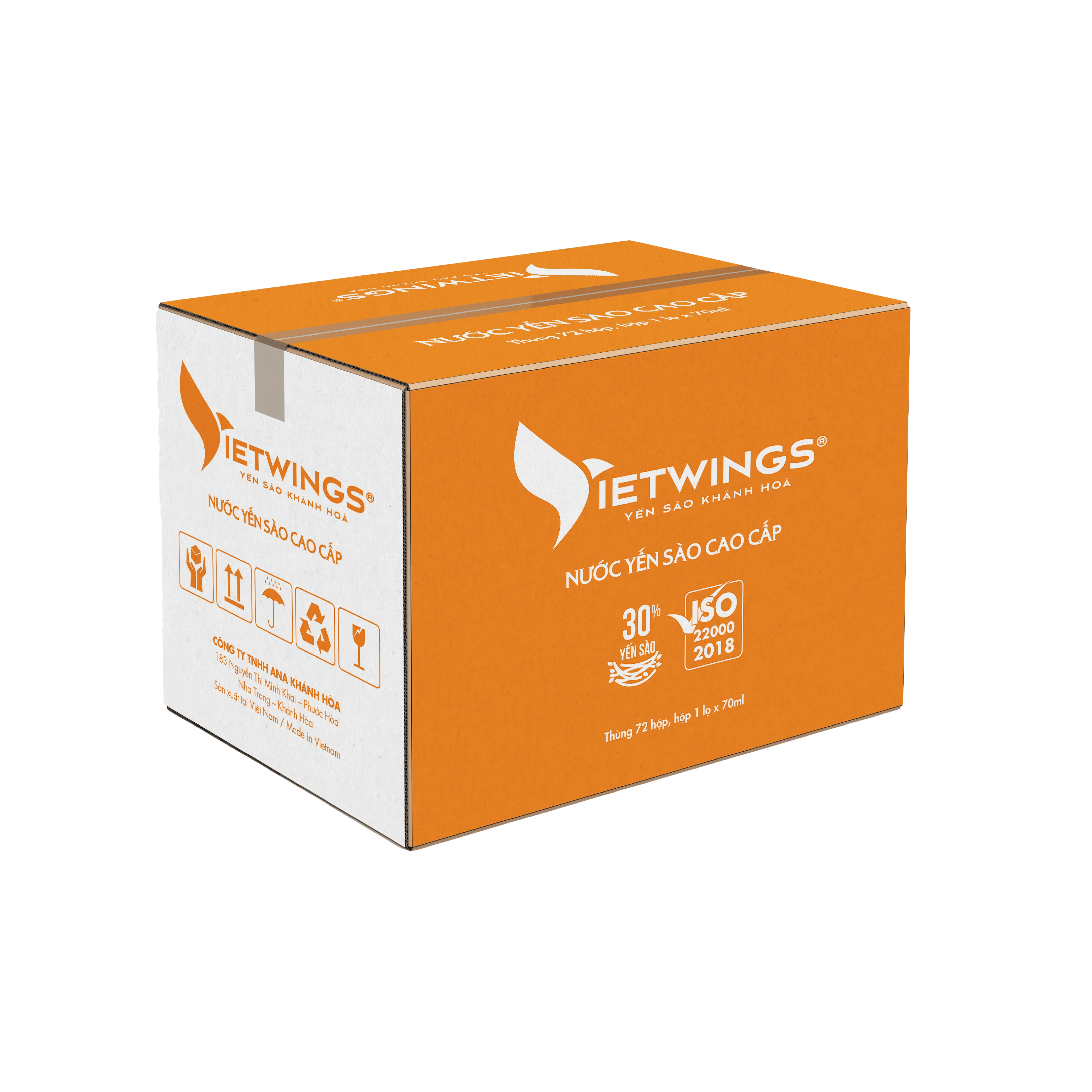 Bird Nest Drinks Sugar Steamed Customized Packaging From Vietnam Fast