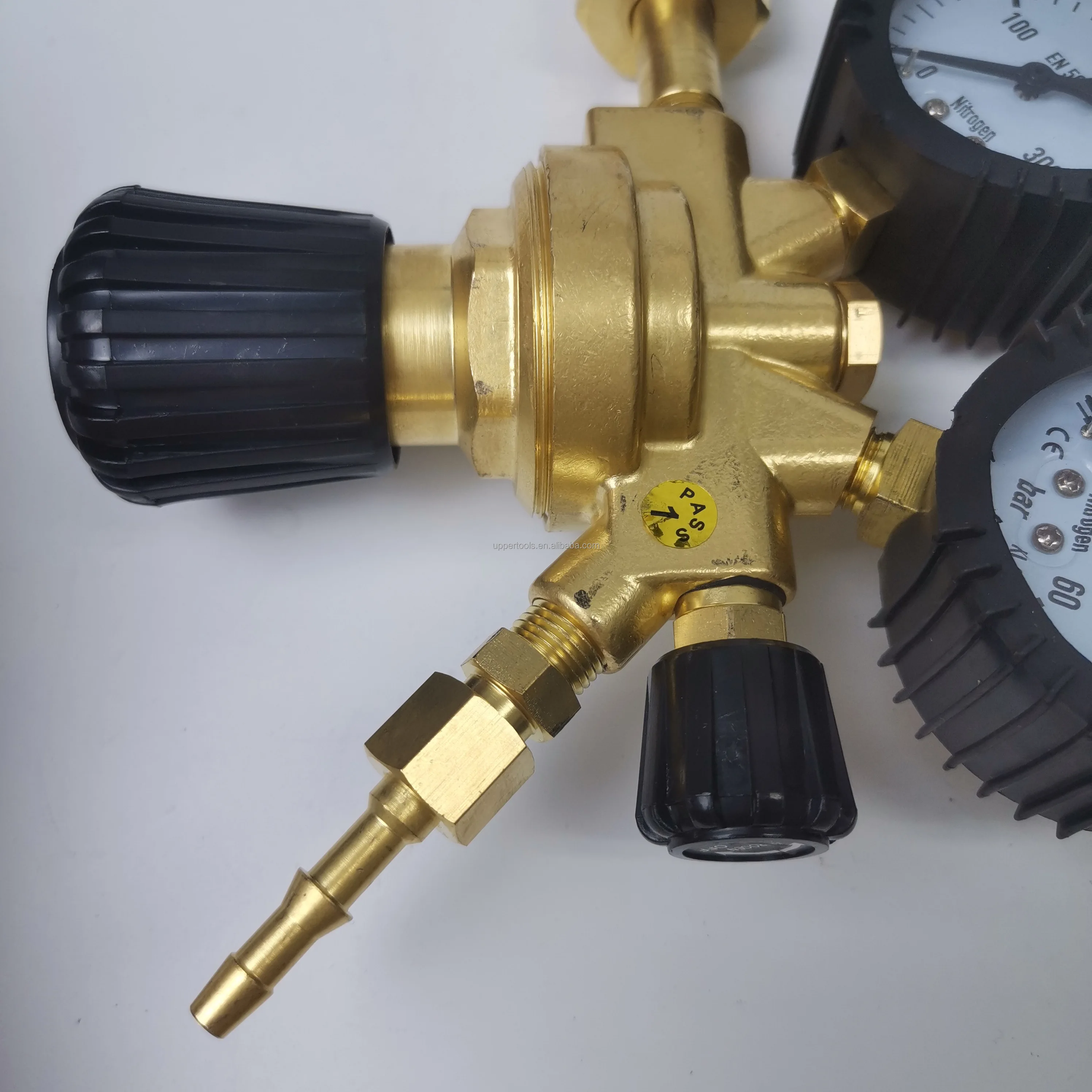 European Type Nitrogen Regulator Delivery Pressure Equipment Nitrogen ...