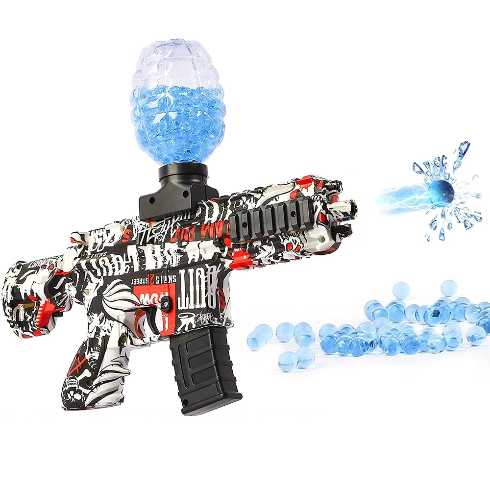 Plastic Toy Gun M416 P90 Ak47 Ak 47 Splat Splatter Ball Gun Blaster Toy ...