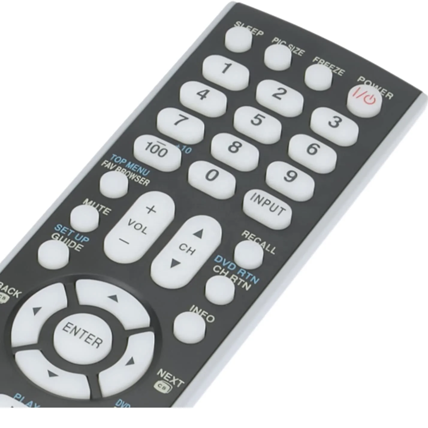 Cavo TV Antenna Telecomando Sostitutivo Per TV Toshiba &ndash; Modello