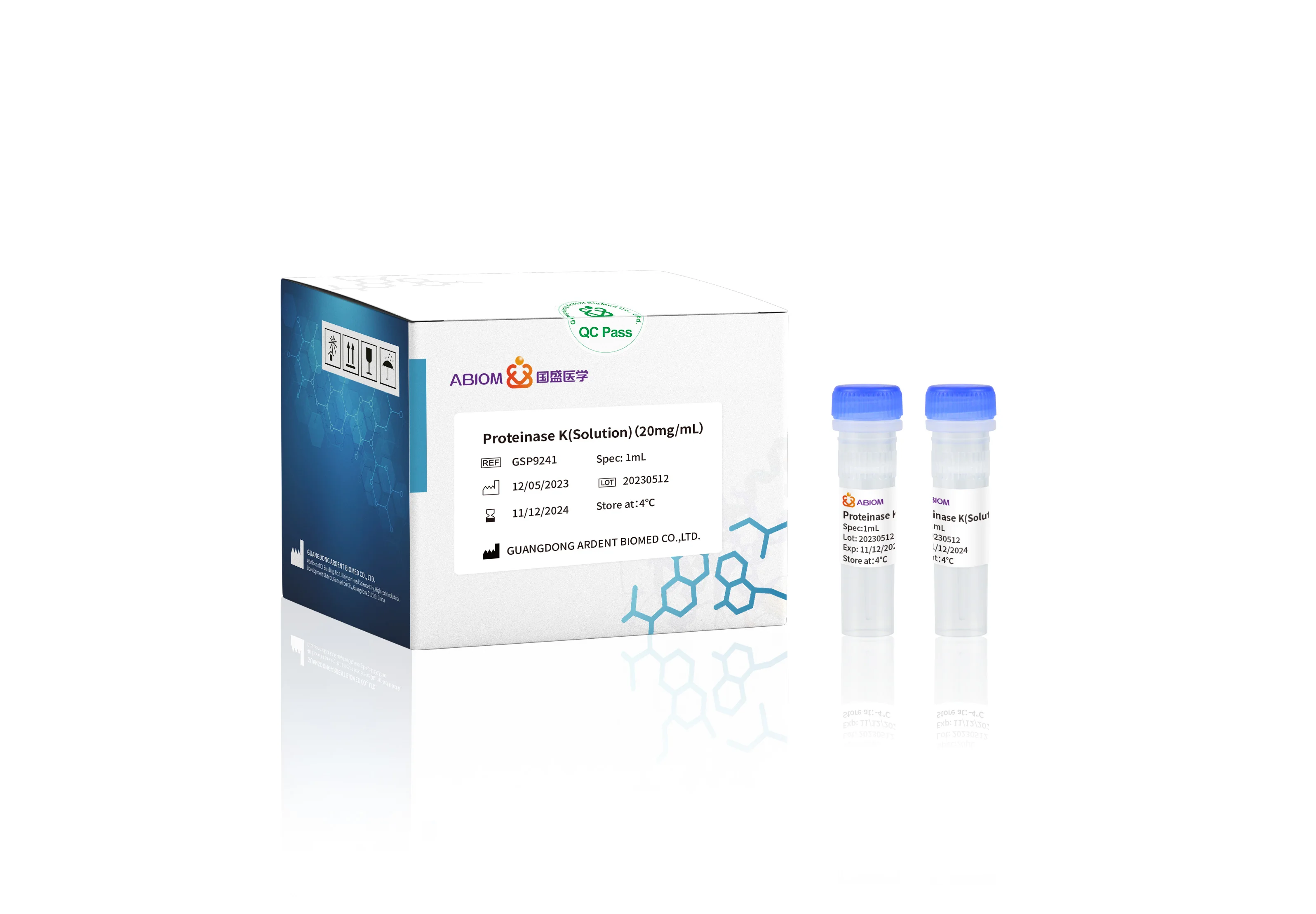 Dna Extraction Proteinase K Powder Solution Buy Dna Extraction