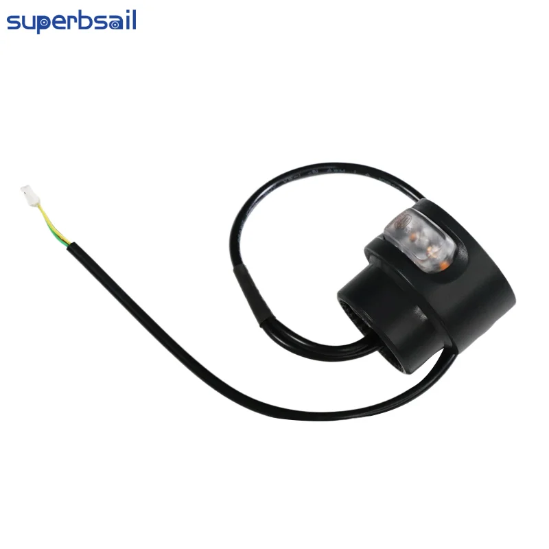 Superbsail New Arrival Original Turning Light For Ninebot Max G2 Electric Scooter  Handle Tail Left or Right Turn Signal Parts details